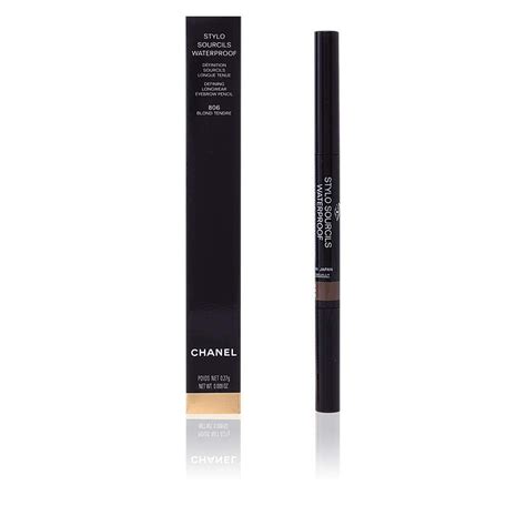 chanel stylo sourcing pencil